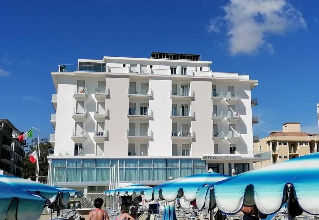 Hotel Globus Bellaria-Igea Marina Bagian luar foto